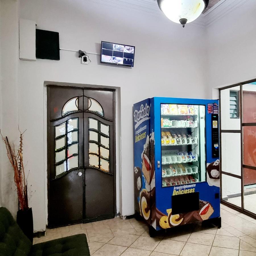 Hom Roma Hotel Mexico City Luaran gambar