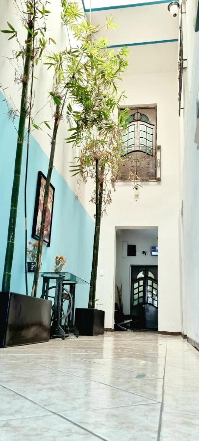 Hom Roma Hotel Mexico City Luaran gambar